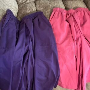 Split skirts 